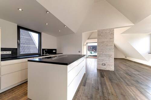 Wohnen - Extravagante 3,5- Zimmer-Wohnung in Deckenpfronn - Einziehen und Wohlfühlen!