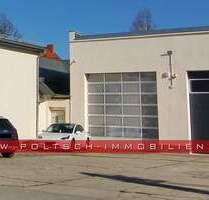 Halle mit Rolltor und Lager direkt an der Siemensstraße Nähe Rieger McDonalds ARAL-Tankstelle - Gera Tinz