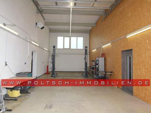 Hallenansicht - Halle zur Miete in Gera