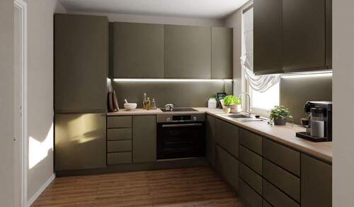 In der Küche bereiten Sie gemeinsam Ihre Mahlzeiten zu - Einfamilienhaus mit 120,00 m&sup2; in Ahrensfelde zum Kaufen