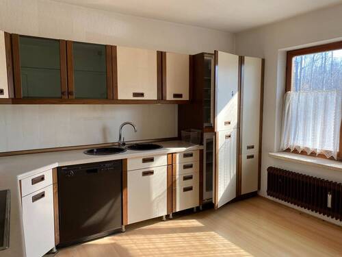 Küche - Mehrfamilienhaus, Wohnhaus mit 224,00 m&sup2; in Rosenheim zum Kaufen