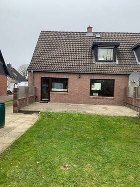 Außenansicht - 3 Zimmer Doppelhaushälfte in Eckernförde