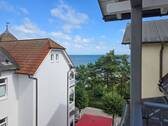 Der gemütliche Balkon mit Nord-West Ausrichtung - 