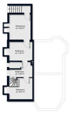 Kellergeschoss - 