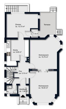 Erdgeschoss - 