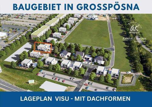 Großpösna Grundstück - Grundstück zum Kaufen in Großpösna