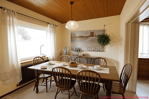 Essen Hochparterre (KI) - 7 Zimmer Einfamilienhaus zum Kaufen in Teublitz