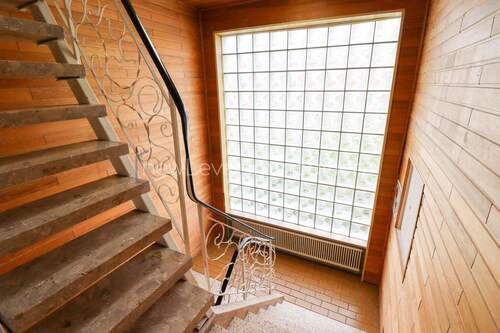 Treppenhaus mit Glasbausteinen - 