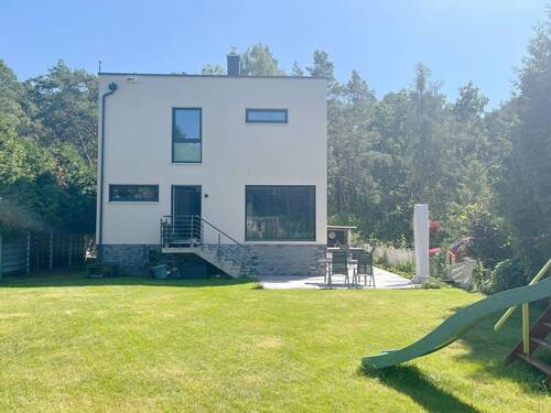 Außenansicht - Modernes Einfamilienhaus mit Garten - Technik & Komfort perfekt vereint (provisionsfrei)