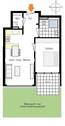 Grundriss Eigentumswohnung Nr. 3 - 