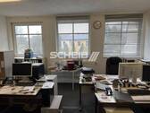 Büros im Obergeschoss - Halle in Crailsheim