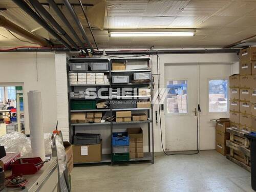 hinterer Bereich - Anlieferung - 