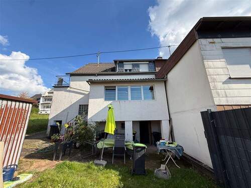 Rückansicht - 6 Zimmer Einfamilienhaus zum Kaufen in Köllerbach