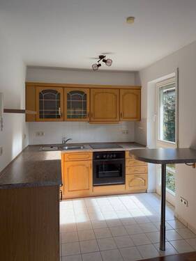 Einbauküche - Etagenwohnung mit 43,80 m&sup2; in Freital zum Kaufen