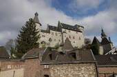 Ausblick auf die Burg Stolberg - 
