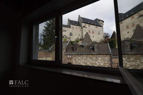 Ausblick auf die Burg Stolberg - 