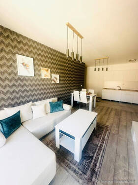 Bild 1 - Moderner 2-Zimmer-Apartment im Komplex 'Domus'