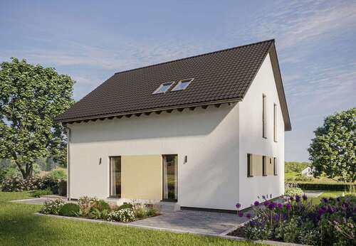 Hausansicht - 5 Zimmer Mehrfamilienhaus, Wohnhaus zum Kaufen in Großbothen