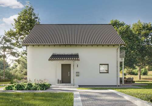 Hausansicht - 5 Zimmer Mehrfamilienhaus, Wohnhaus in Großbothen