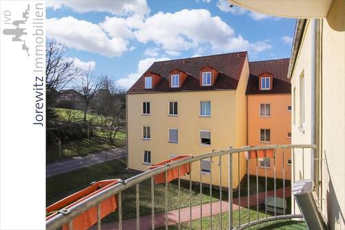 003 - Balkon - 2 Zimmer Etagenwohnung in Bielefeld