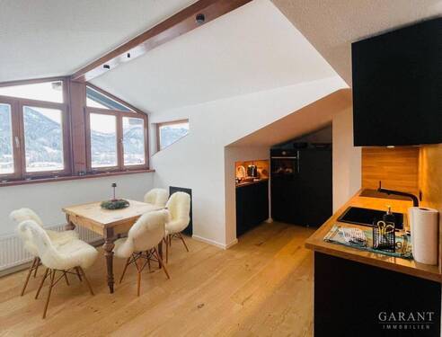 Kuechenecke-mit-Erker-1 - Traumschöne Wohnung zu Ferienzwecken geeignet!
