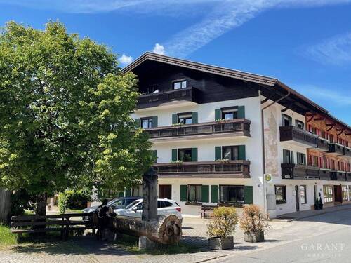 Aussenaufnahme - Etagenwohnung mit 93,00 m&sup2; in Reit im Winkl zum Kaufen