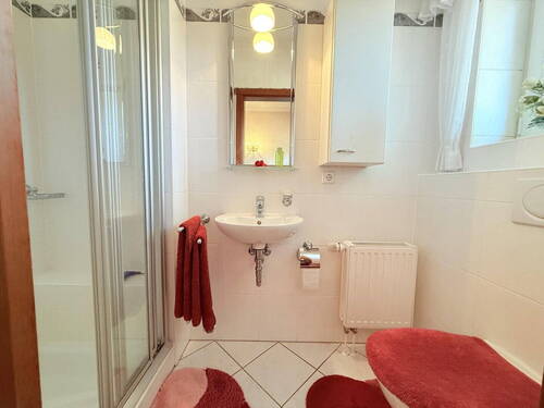 GästeWC m. Dusche - 