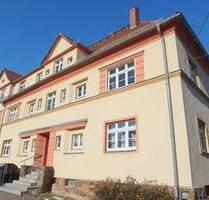 Kleine, hübsche 2-Zimmer-Wohnung mit Laminatboden, offener Küche und Bad mit Dusche - Nossen