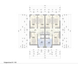 Grundriss EG - Doppelhaushälfte mit 115,00 m² in Putbus zum Kaufen