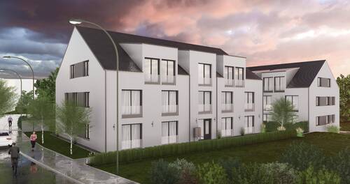 Außenansicht - 4 Zimmer Etagenwohnung in Donzdorf