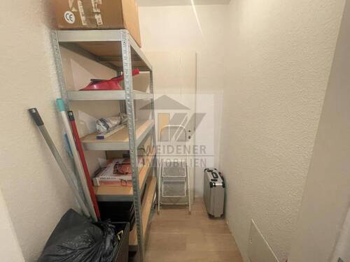 Abstellraum in Wohnung - 