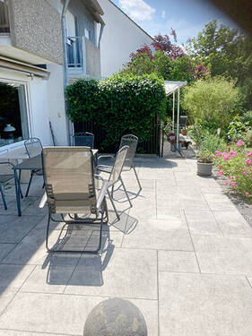 Terasse - Doppelhaushälfte mit 148,00 m² in Eckental zum Kaufen