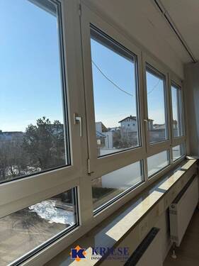 Büro 3 mit Blick auf die Zugspitze - 