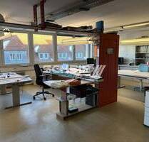 Büro im 3. Obergeschoss, großartiger Blick über die Altstadt - Crailsheim