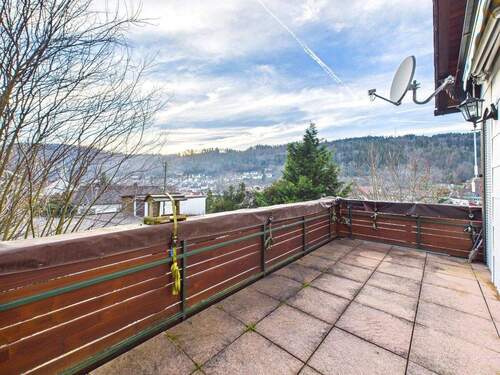 Balkon - Einfamilienhaus mit 130,00 m&sup2; in Oberndorf am Neckar / Aistaig zum Kaufen