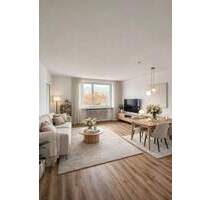 Frei ab sofort! Attraktive 2-Zimmer-Wohnung nach Südwest mit ca. 51,8 qm im 2.Stock & KFZ-Stellplatz - Creußen