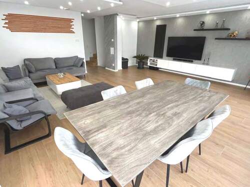 Wohnzimmer_1 - Doppelhaushälfte mit 135,00 m&sup2; in Weil der Stadt zum Kaufen