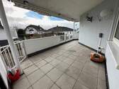 Terrasse - 3 Zimmer Terrassenwohnung in Wehrheim