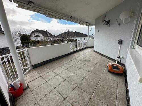Terrasse - 3 Zimmer Terrassenwohnung in Wehrheim