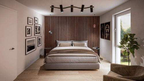 Schlafen - 4 Zimmer Etagenwohnung in Ellingen Bay