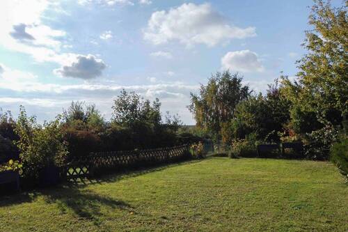 Garten - Einfamilienhaus in Sassnitz zum Kaufen