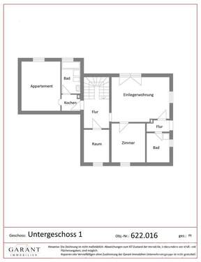Untergeschoss 1 - 