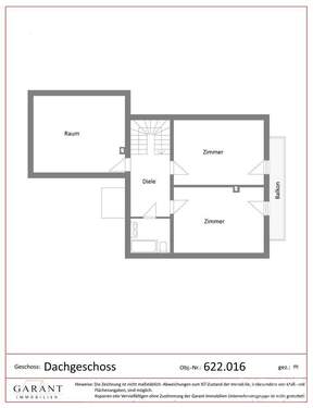 Dachgeschoss - 