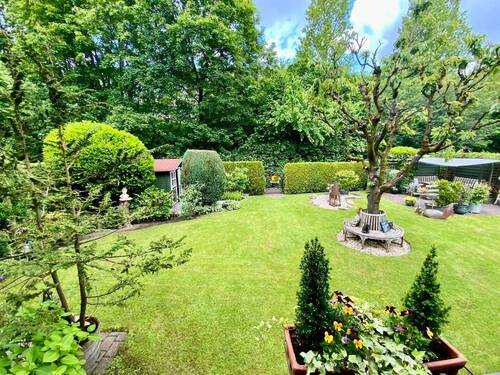 Zugang zum Garten - 