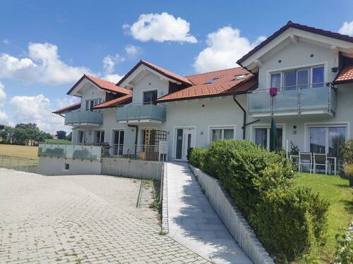 Gesamtansicht der Anlage - 4 Zimmer Terrassenwohnung zur Miete in Grafing