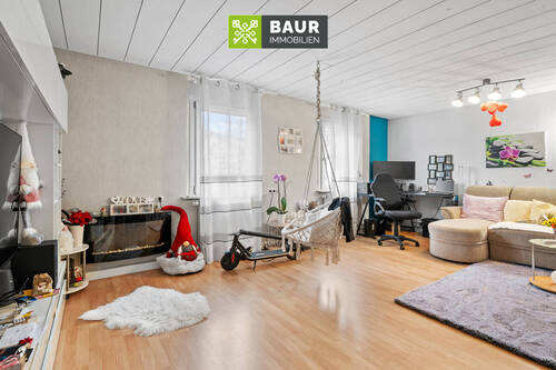 4-Zi-Whg. 1.OG Wohnzimmer - 