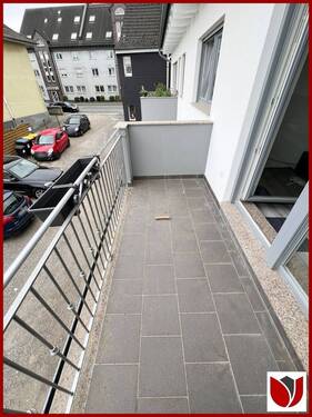 Balkon Wohnung 18 - 