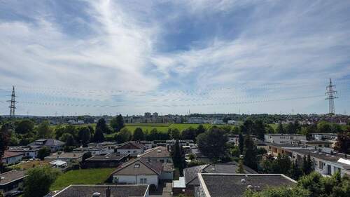 Ausblick vom Balkon - Familienfreundliche 4-Zimmer-Wohnung in Sindelfingen - Hinterweil