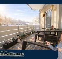 Zentrale 3-Zimmer-Wohnung in Stralsund mit Terrasse & Stellplatz