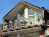 Balkon - IMMOBILIEN GUMNIOR präsentiert: Dachgeschosswohnung in Rheine - Dutum